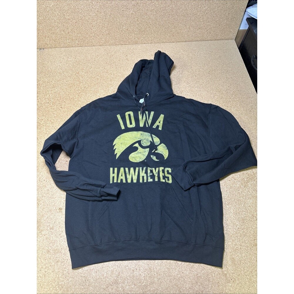 Men's Iowa Hawkeyes XL Hoodie Hooded Sweatshirt D1